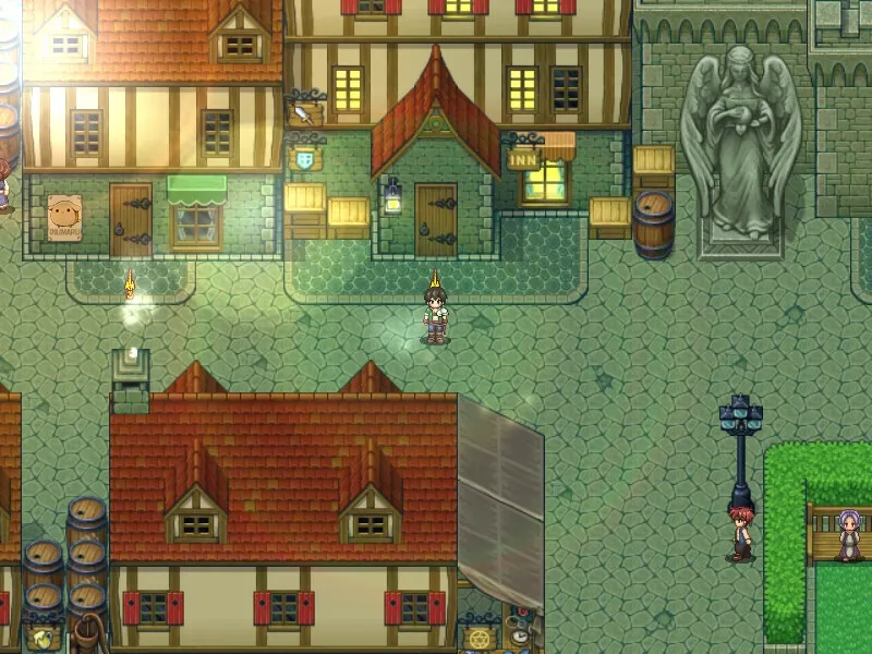 Princess Colosseum gameplay screenshot 7 (Ren'Py adult game) by Flamme Soft – free download