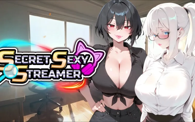 Secret Sexy Streamer cover 1.0 – Ren'Py adult game by Fantasy Games free download