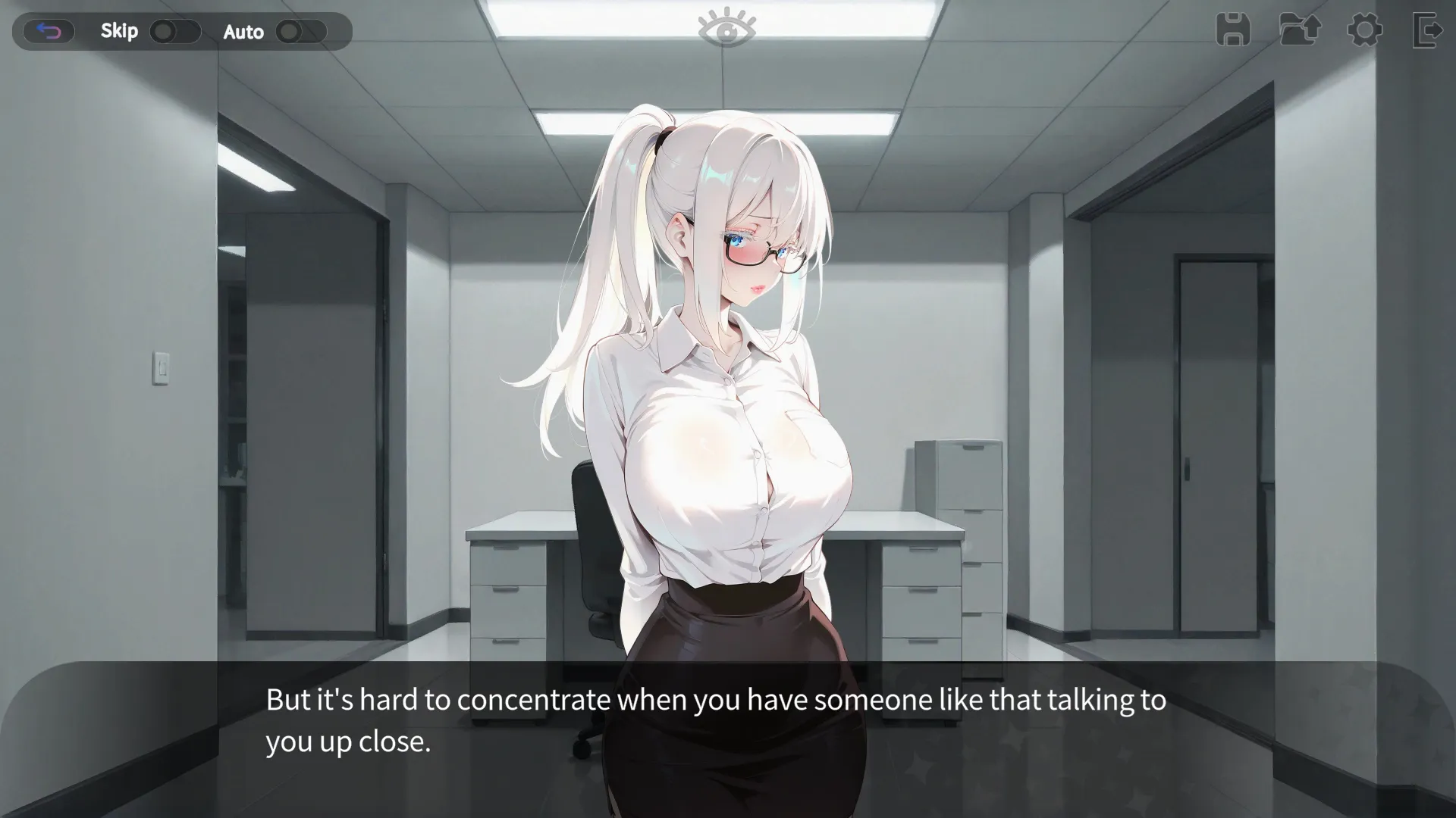 Secret Sexy Streamer gameplay screenshot 6 (Ren'Py adult game) by Fantasy Games – free download