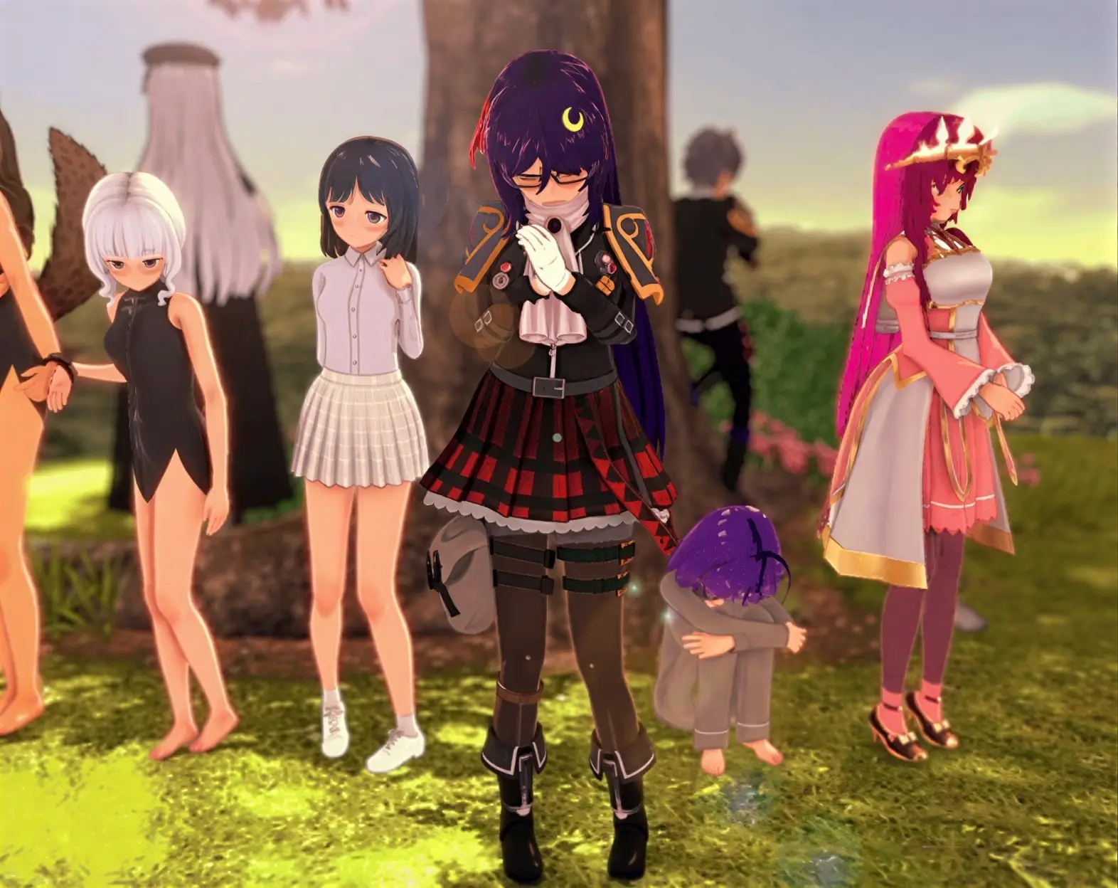 Prana: The Forgotten Sin gameplay screenshot 6 (Ren'Py adult game) by Platinum Wolf GS – free download