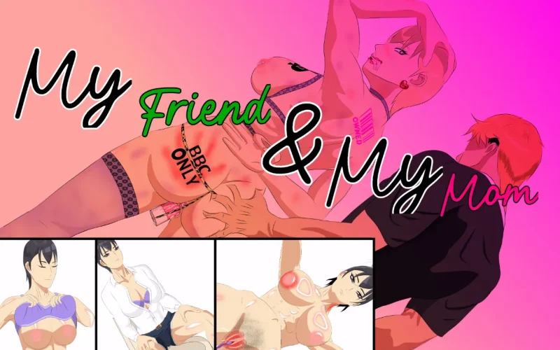 My Friend & My Mom cover 1.2 – Ren'Py adult game by Domanian free download