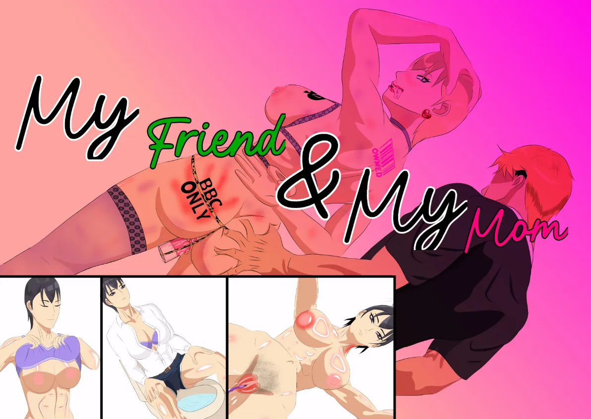 My Friend & My Mom cover 1.2 – Ren'Py adult game by Domanian free download