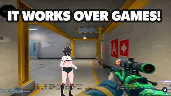Neko Desktop Pet 2 gameplay screenshot 7 (Ren'Py adult game) by SatyrKing – free download