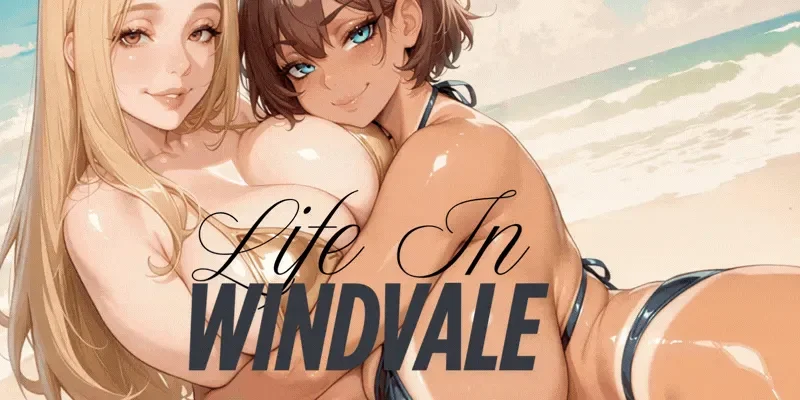 Life in Windvale cover 0.4 Part 3 Early Access – Ren'Py adult game by Vol_games free download
