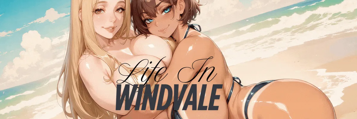 Life in Windvale cover 0.4 Part 3 Early Access – Ren'Py adult game by Vol_games free download
