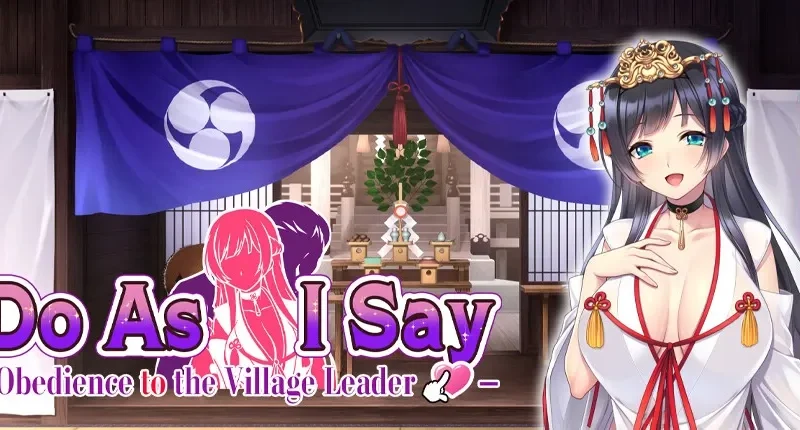 Do As I Say – Obedience to the Village Leader cover 1.0 – Ren'Py adult game by Girl's Software free download