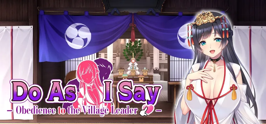Do As I Say – Obedience to the Village Leader cover 1.0 – Ren'Py adult game by Girl's Software free download