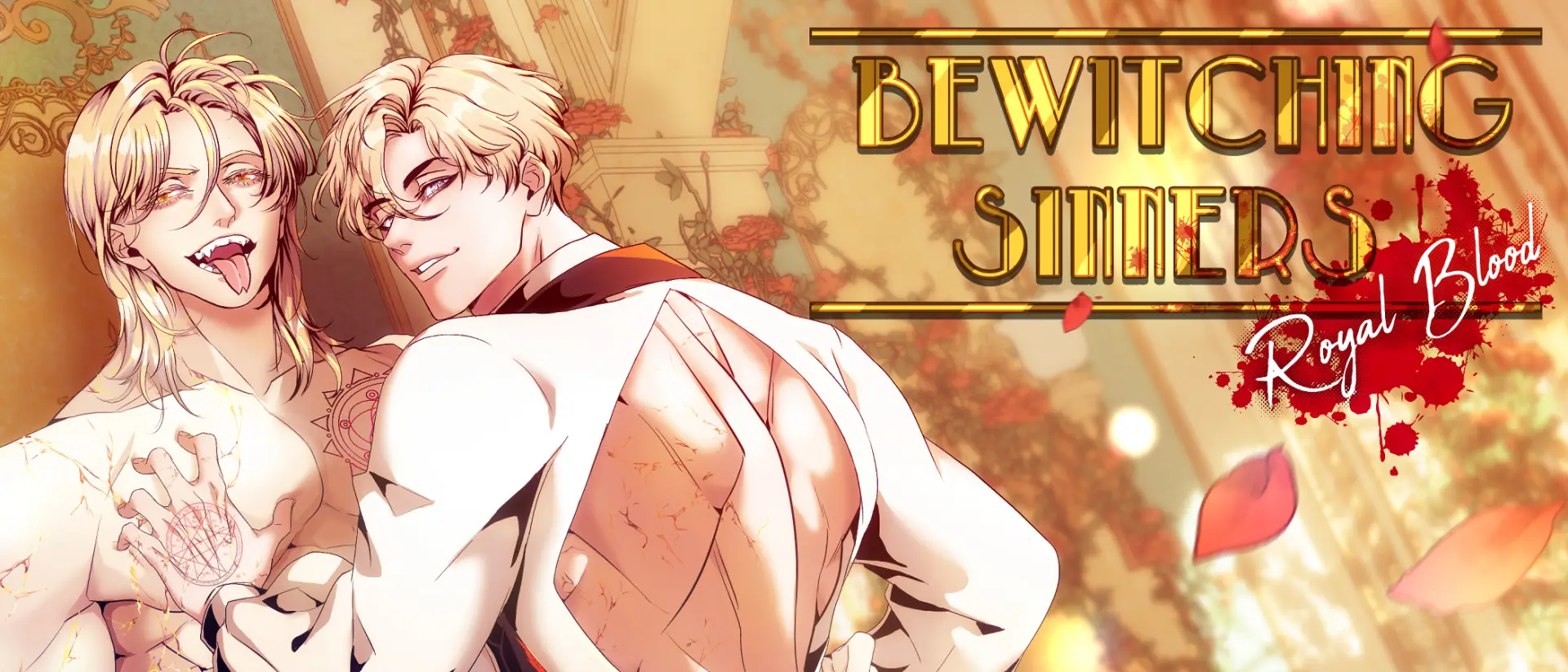Bewitching Sinners Royal Blood gameplay screenshot 5 (Ren'Py adult game) by Miss Xero – free download