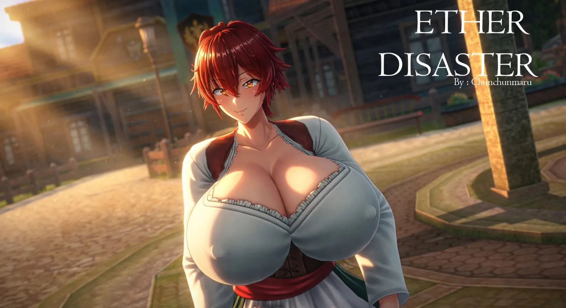 Ether Disaster cover Chapt 1 Act 1.1 – Ren'Py adult game by Chunchunmaru free download