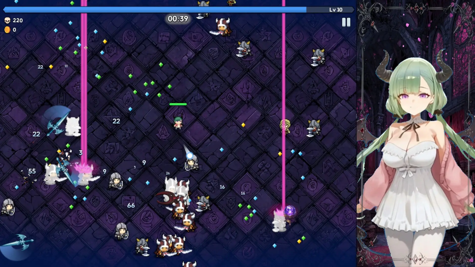 Succubus Survivors gameplay screenshot 7 (Ren'Py adult game) by StudioVR – free download
