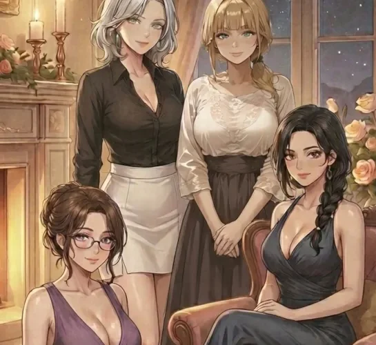 H.R.M Mobile Phone cover Season 2 - Chapter 1 – Ren'Py adult game by NtrCaptain free download