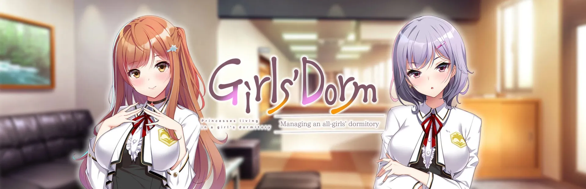 Girls’ Dorm -Managing an all-girls’ dormitory- gameplay screenshot 1 (Others adult game) by Azarashi Software Plus One – free download
