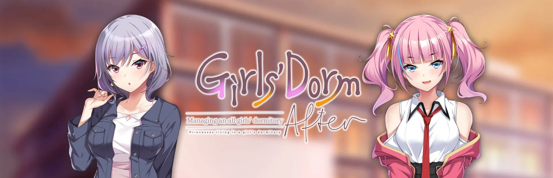 Girls’ Dorm -Managing an all-girls’ dormitory- After cover 1.0 – Others adult game by Azarashi Software Plus One free download