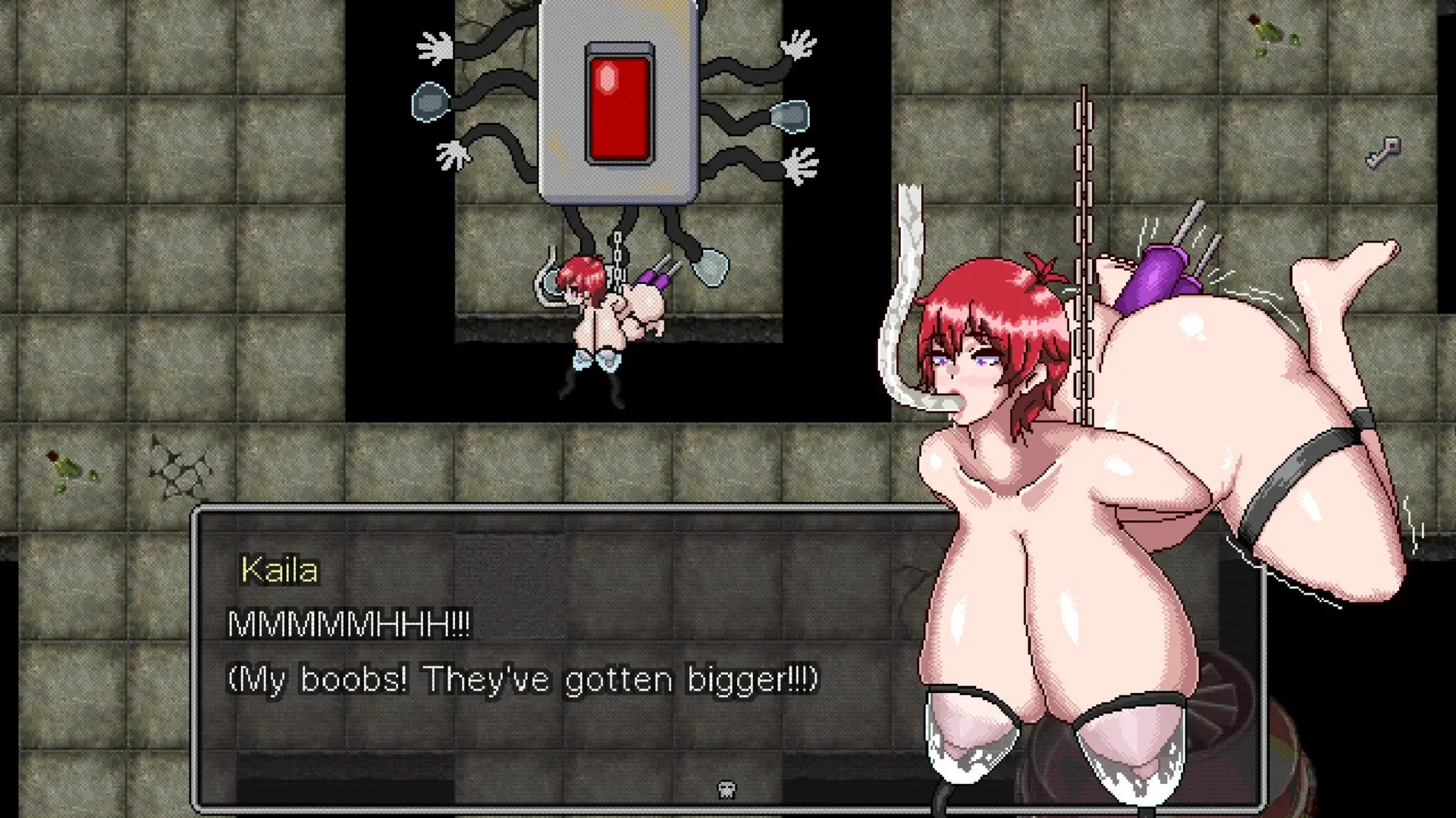 Project: Doll Heaven gameplay screenshot 4 (Ren'Py adult game) by Jpegsama – free download