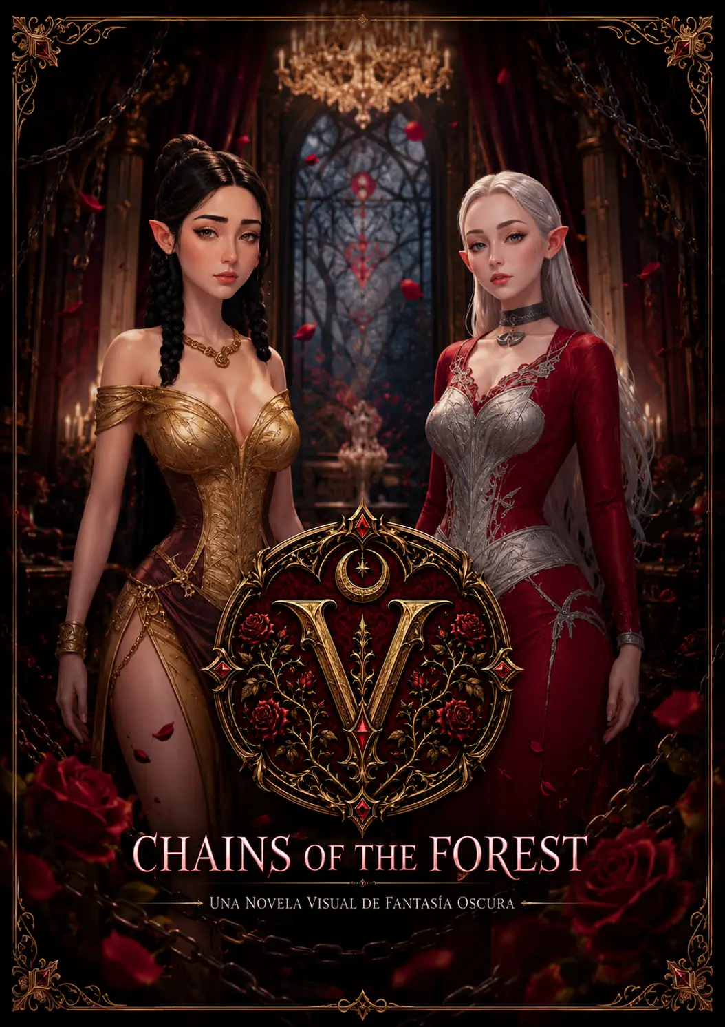 Chains of the Forest cover 0.3.0 – Ren'Py adult game by MRGN Studios free download