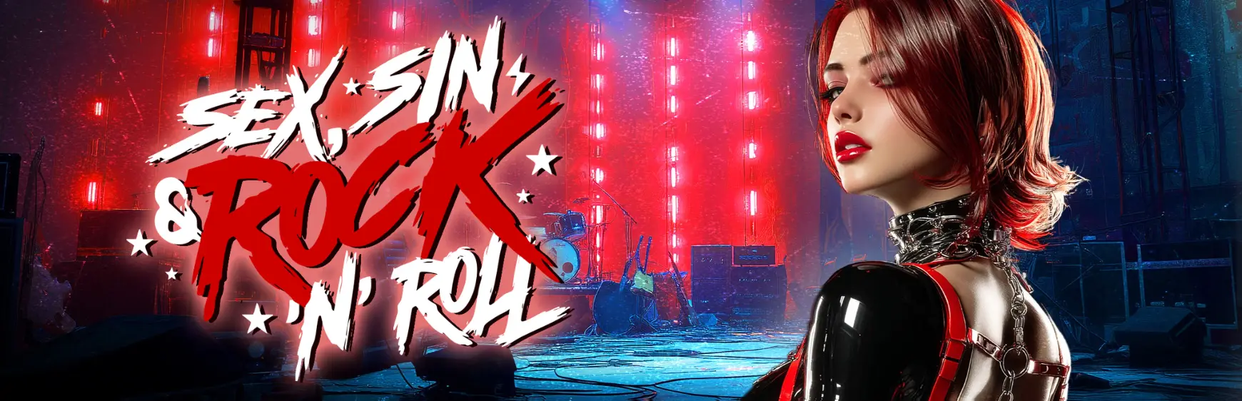 Sex, Sin & Rock’N’Roll gameplay screenshot 2 (Ren'Py adult game) by Lewd Star – free download