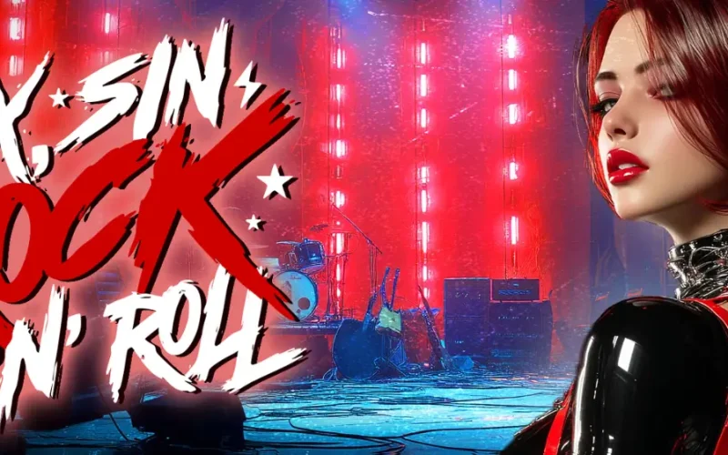 Sex, Sin & Rock’N’Roll cover 1.0 – Ren'Py adult game by Lewd Star free download