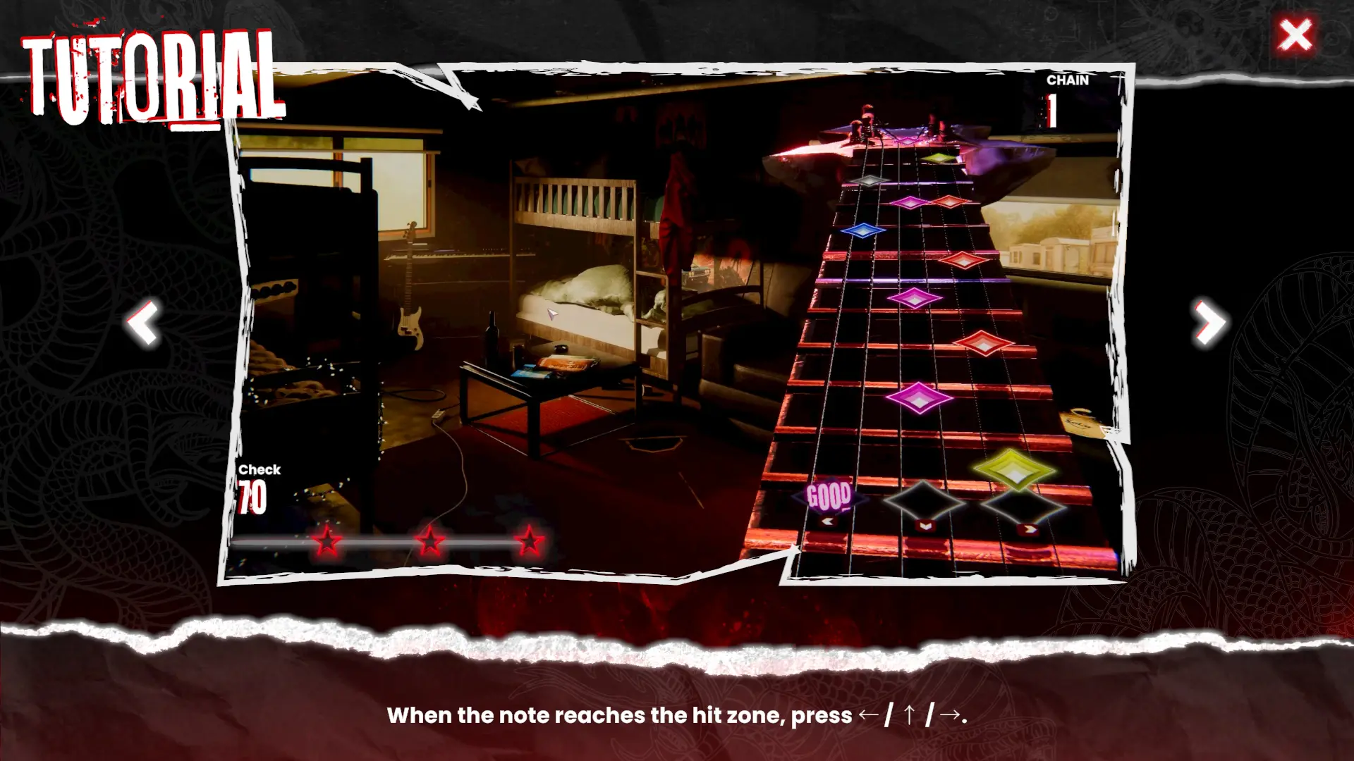 Sex, Sin & Rock’N’Roll gameplay screenshot 9 (Ren'Py adult game) by Lewd Star – free download