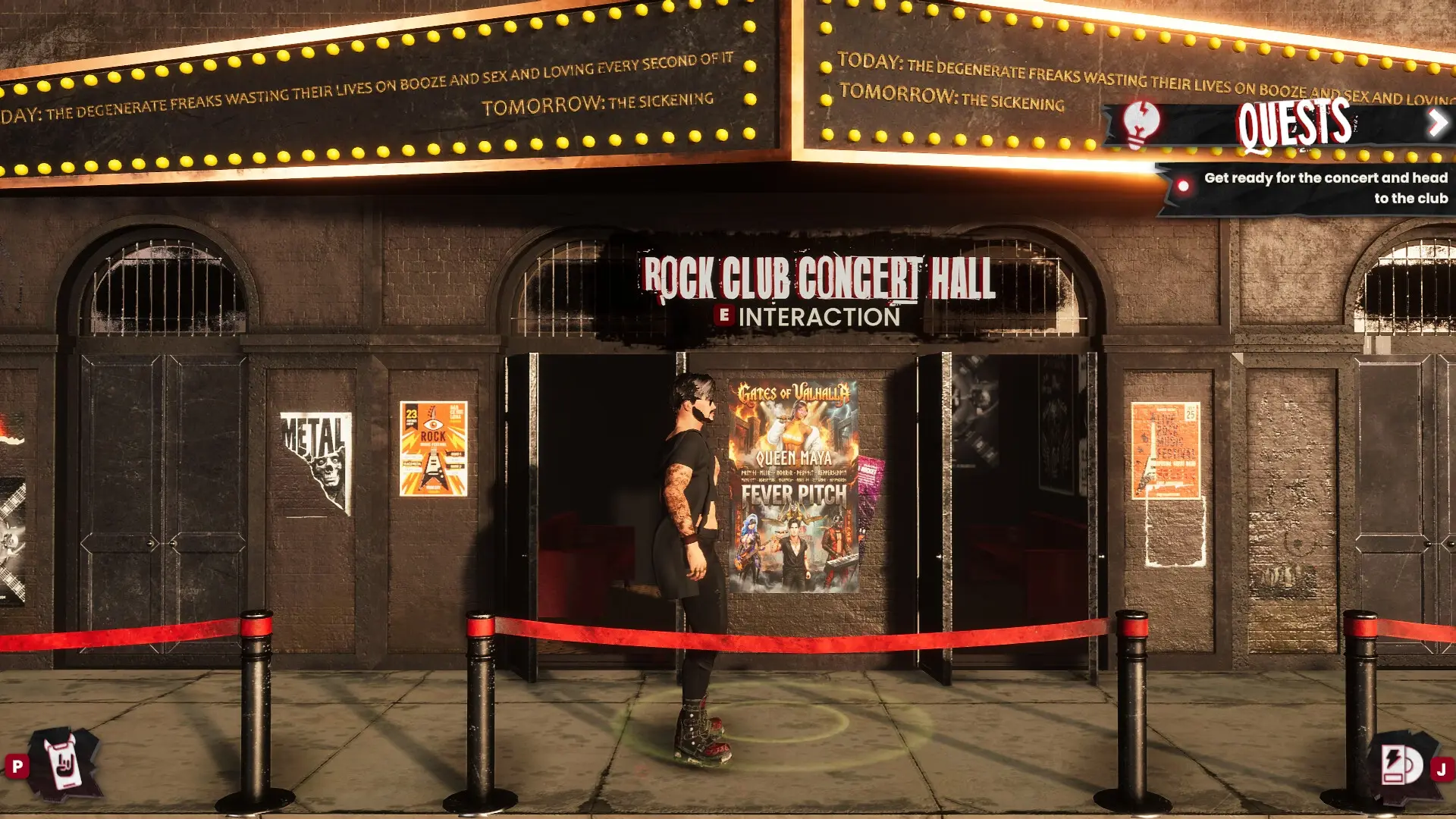 Sex, Sin & Rock’N’Roll gameplay screenshot 8 (Ren'Py adult game) by Lewd Star – free download
