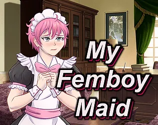 My Femboy Maid gameplay screenshot 1 (Ren'Py adult game) by Kipukink – free download