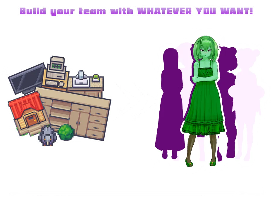 Everything Becomes Waifu gameplay screenshot 4 (Ren'Py adult game) by Golden Sunshine Games – free download