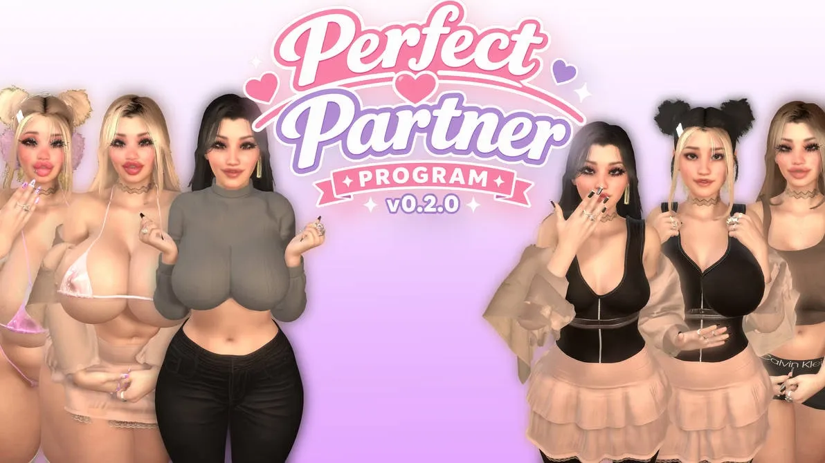 Perfect Partner Program cover 0.2.0 Beta – Ren'Py adult game by APProo Deviantart free download