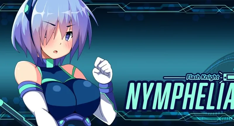Knight Nymphelia cover Steam – Ren'Py adult game by midnight pleasure free download