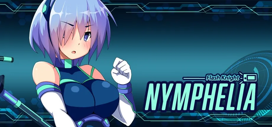 Knight Nymphelia cover Steam – Ren'Py adult game by midnight pleasure free download