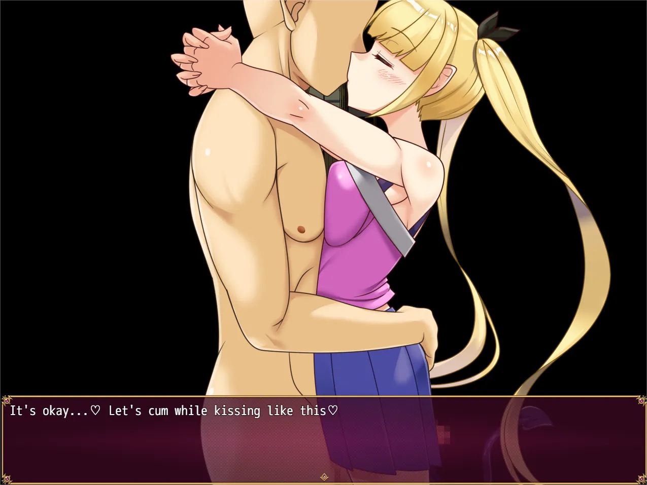 Can’t Escape from the Bratty Succubus! gameplay screenshot 2 (Ren'Py adult game) by Sugar Workshop – free download