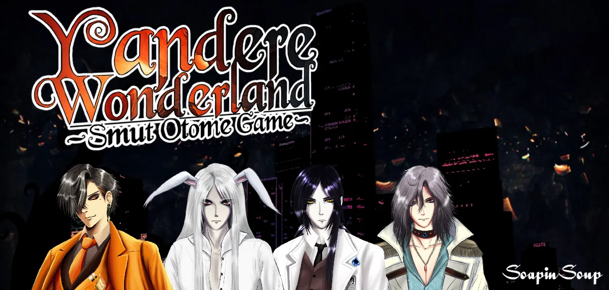 Yandere Wonderland: Smut Otome gameplay screenshot 1 (Ren'Py adult game) by SoapinSoup – free download