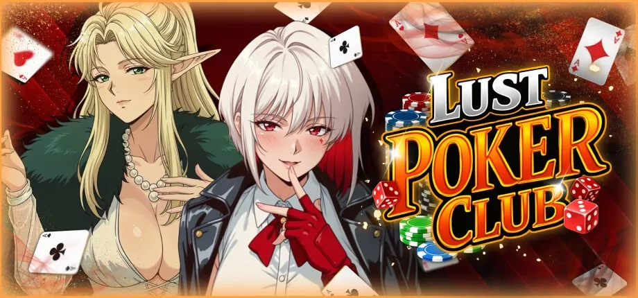 Lust Poker Club cover Final – Unity adult game by Cutie Booty free download
