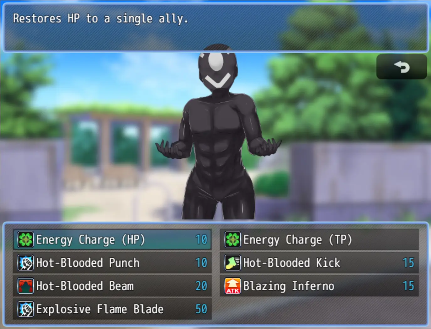 Hot-Blooded Innocent Squadron: Red and Pink gameplay screenshot 2 (Ren'Py adult game) by Reborn (リボン) – free download