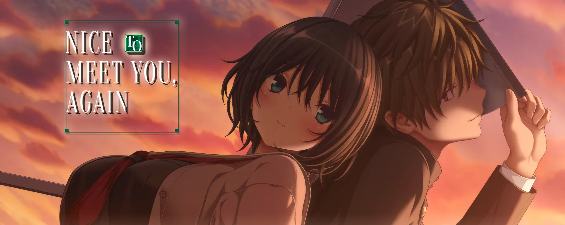 NICE TO MEET YOU, AGAIN cover 1.04 – Others adult game by Purple Software free download