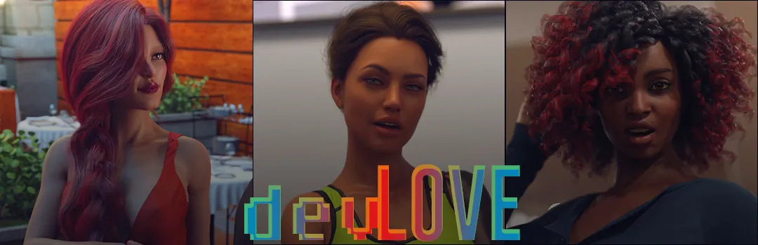 devLOVE gameplay screenshot 3 (Ren'Py adult game) by Big Red Wolf – free download