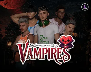 My Roommates Are Vampires gameplay screenshot 1 (Ren'Py adult game) by LandonLegends – free download