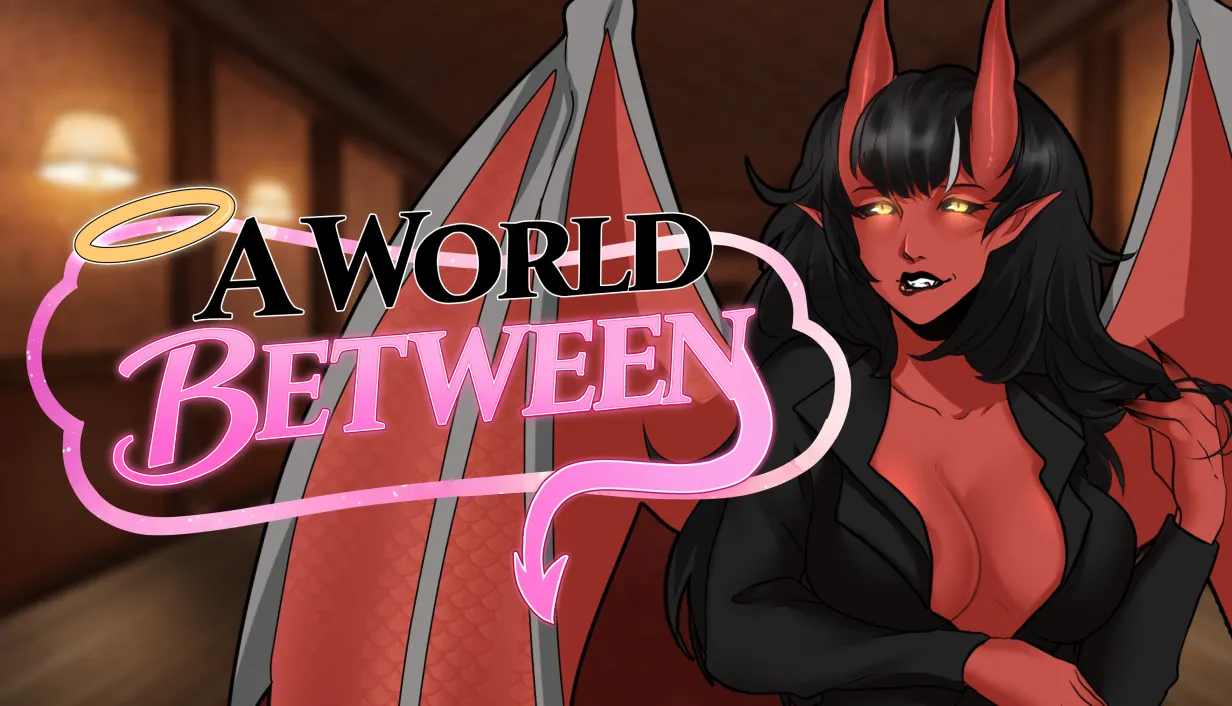 A World Between cover 0.1 – Ren'Py adult game by BrokenStarStudio free download