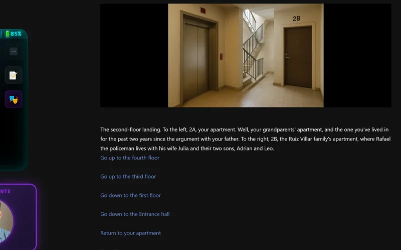 Gayworld app cover 5.0 – HTML adult game by Delamugre free download