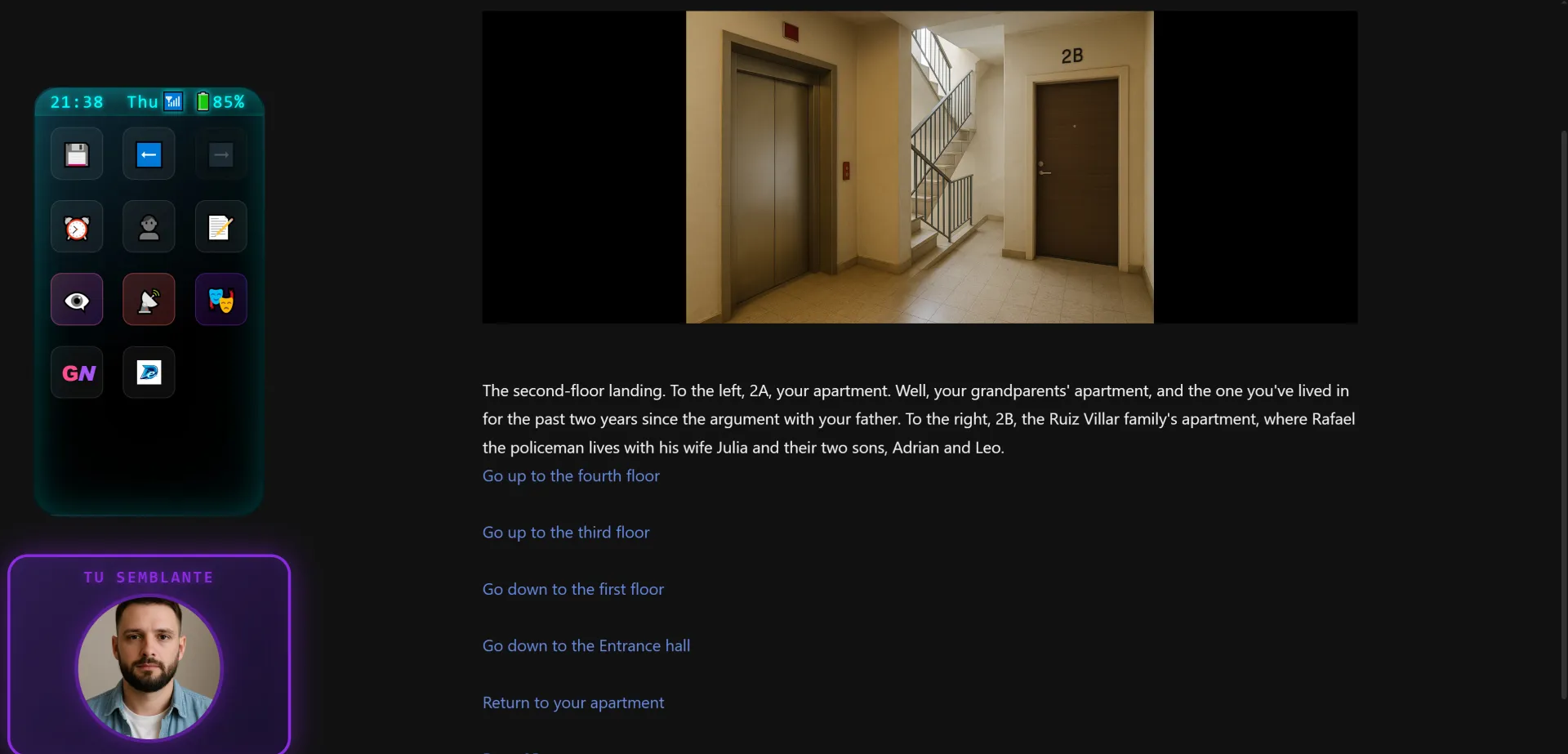Gayworld app cover 5.0 – HTML adult game by Delamugre free download