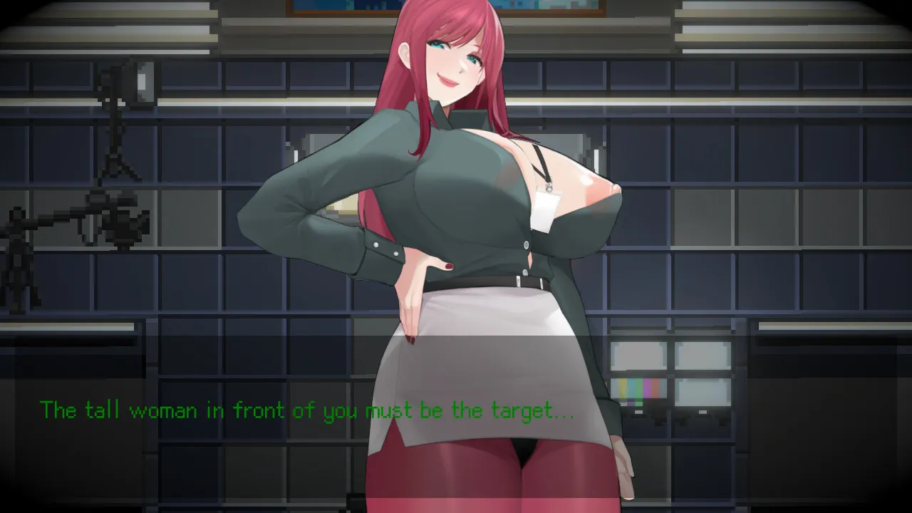 Falling Ranger gameplay screenshot 3 (Ren'Py adult game) by Bowei – free download