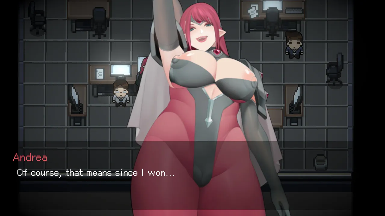 Falling Ranger gameplay screenshot 8 (Ren'Py adult game) by Bowei – free download