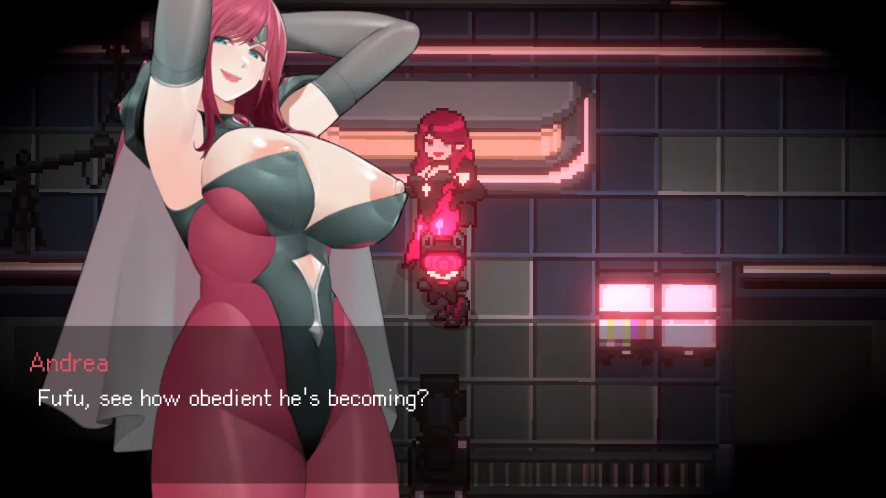 Falling Ranger gameplay screenshot 9 (Ren'Py adult game) by Bowei – free download