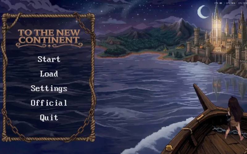 To the New Continent cover 0.23 – Ren'Py adult game by Stone Phoenix free download
