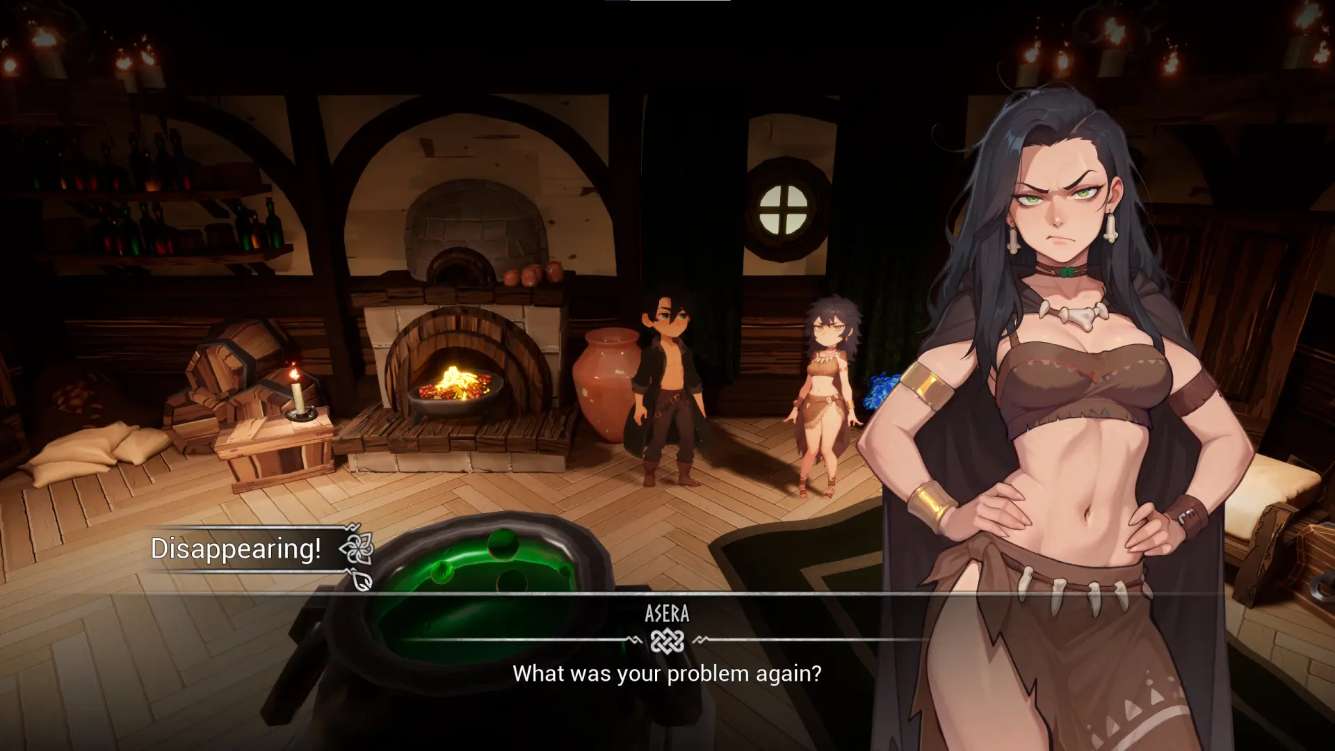 Nehyr gameplay screenshot 5 (Ren'Py adult game) by NetNiceNeden – free download