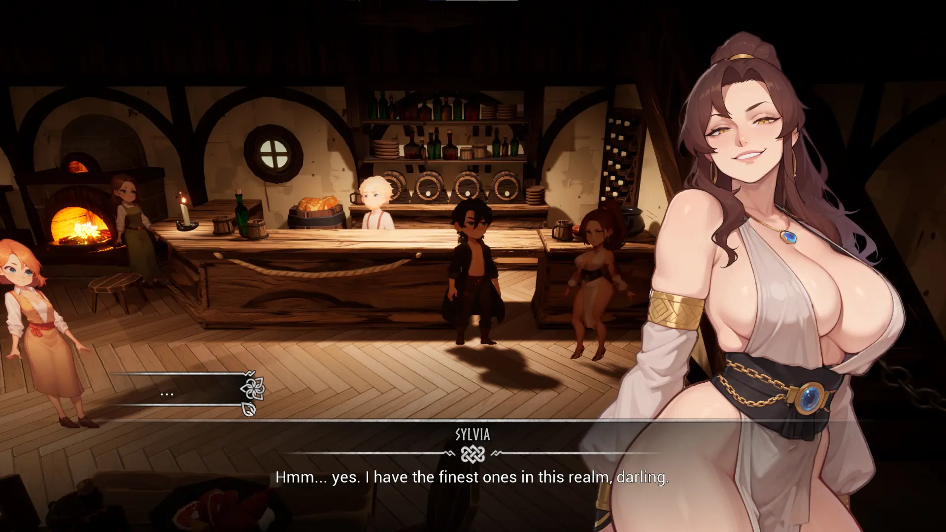 Nehyr gameplay screenshot 10 (Ren'Py adult game) by NetNiceNeden – free download
