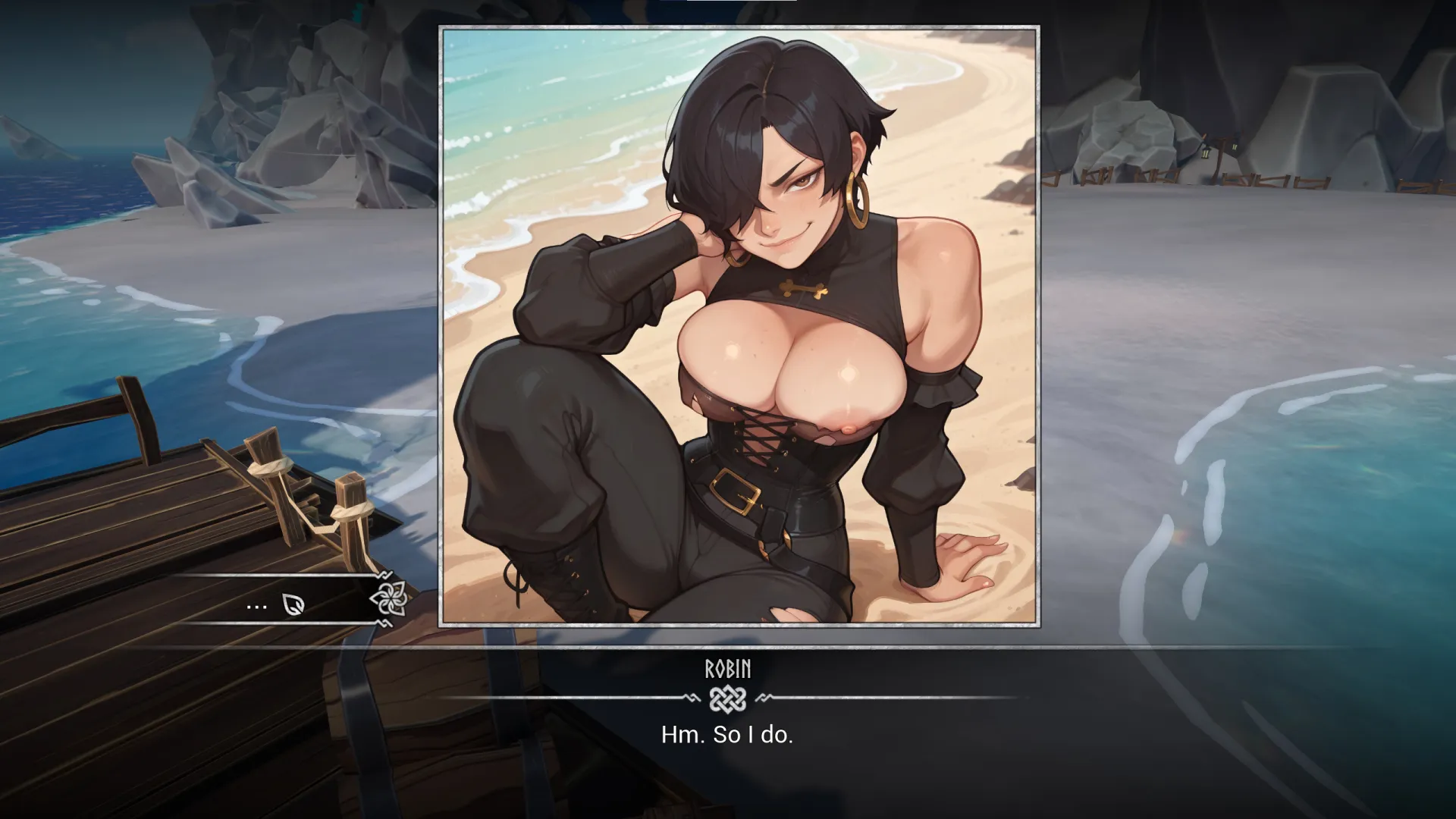 Nehyr gameplay screenshot 1 (Ren'Py adult game) by NetNiceNeden – free download