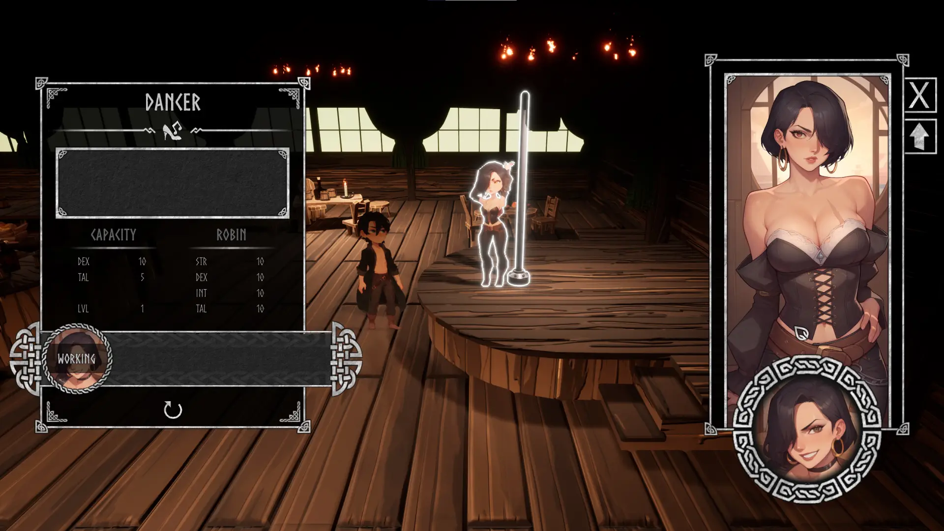 Nehyr gameplay screenshot 8 (Ren'Py adult game) by NetNiceNeden – free download