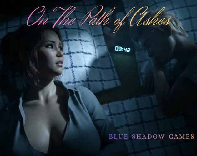 On the Path of Ashes cover 0.1 – Ren'Py adult game by Blue Shadow Games free download