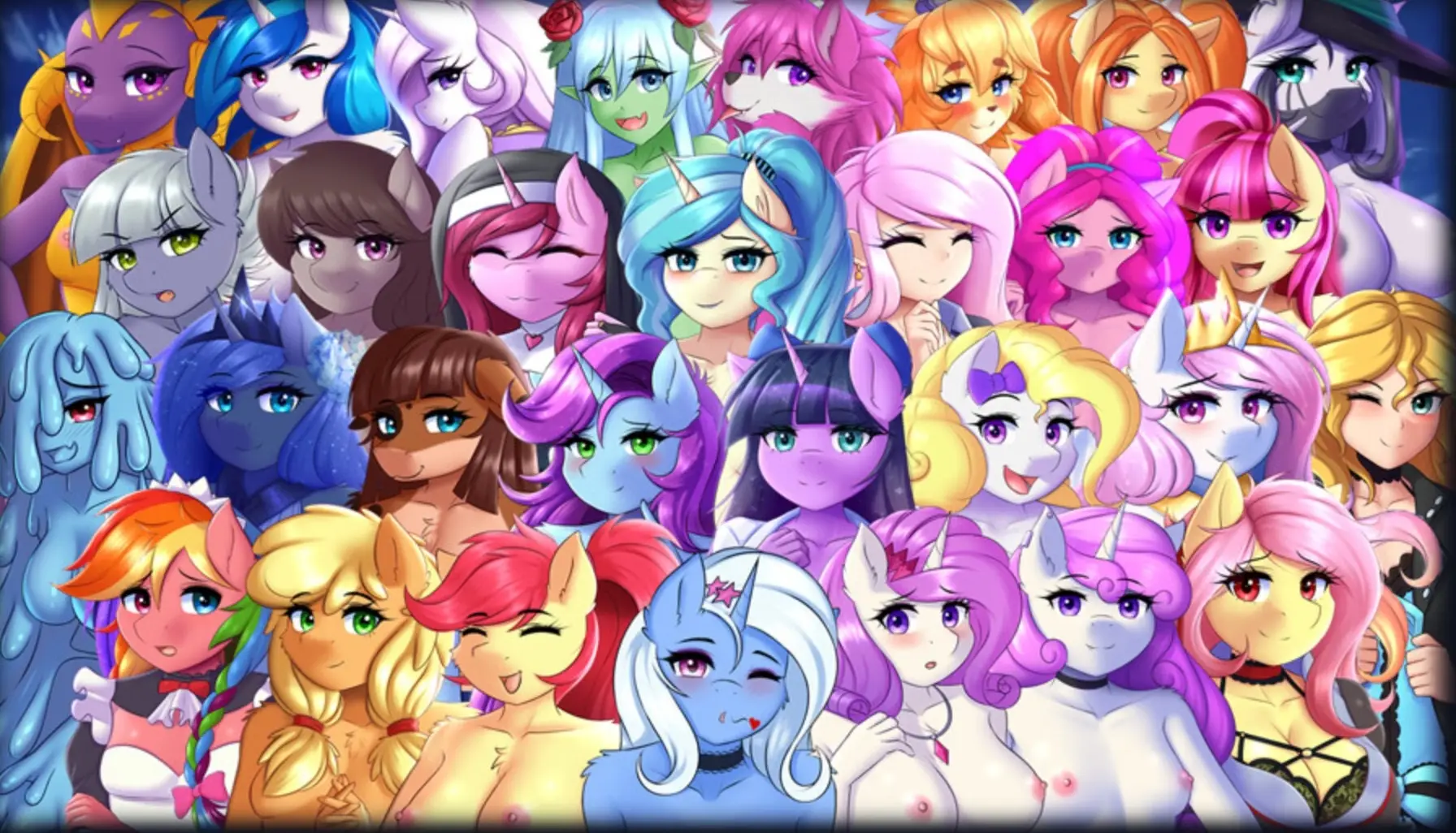 Friendship with Benefits gameplay screenshot 1 (Ren'Py adult game) by TwistedScarlett60 – free download