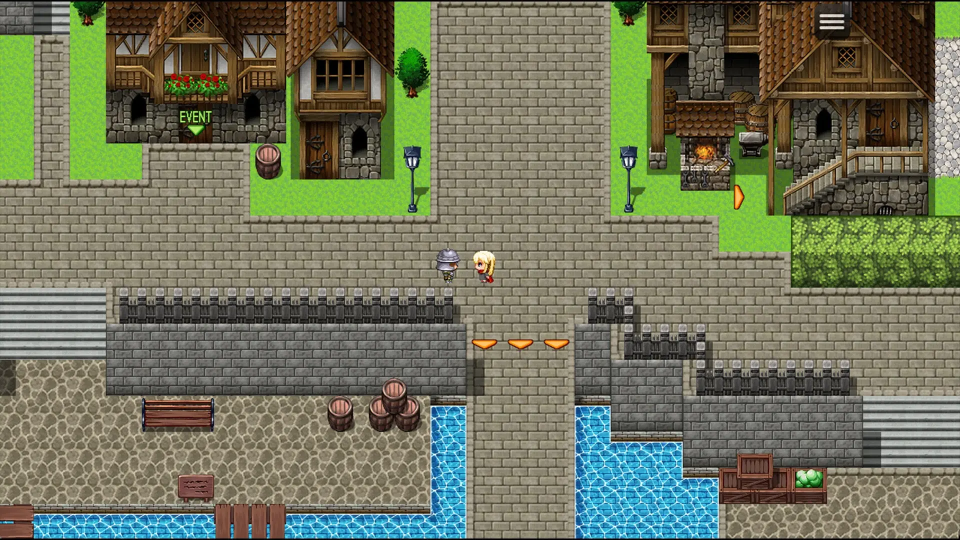 Fallen Adventurer Anna gameplay screenshot 7 (Ren'Py adult game) by もりもり屋 – free download