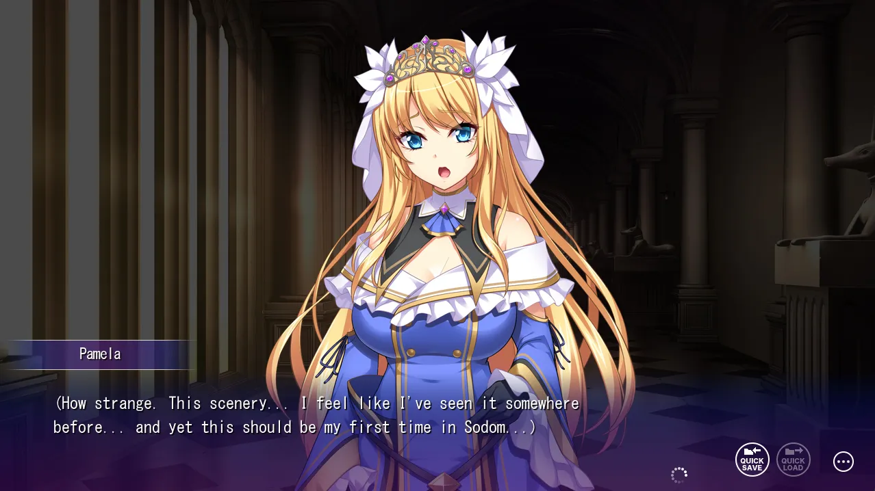 Lewd Crest Colosseum City: Sodom gameplay screenshot 5 (Ren'Py adult game) by catwalk/catwalkNERO – free download